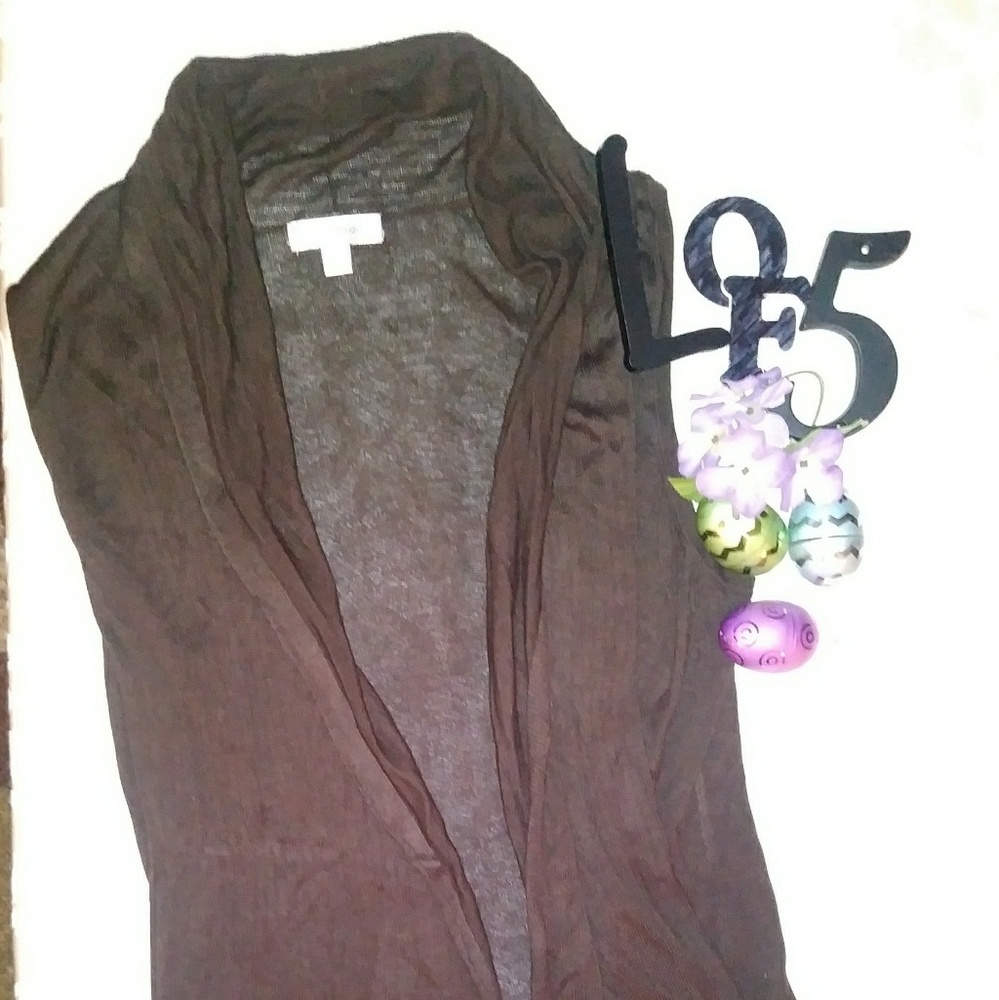 Dress Barn Sleeveless Sweater Shell